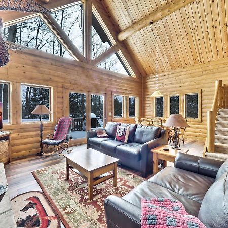 801 Mountain Cabin Boyne Falls Exteriér fotografie