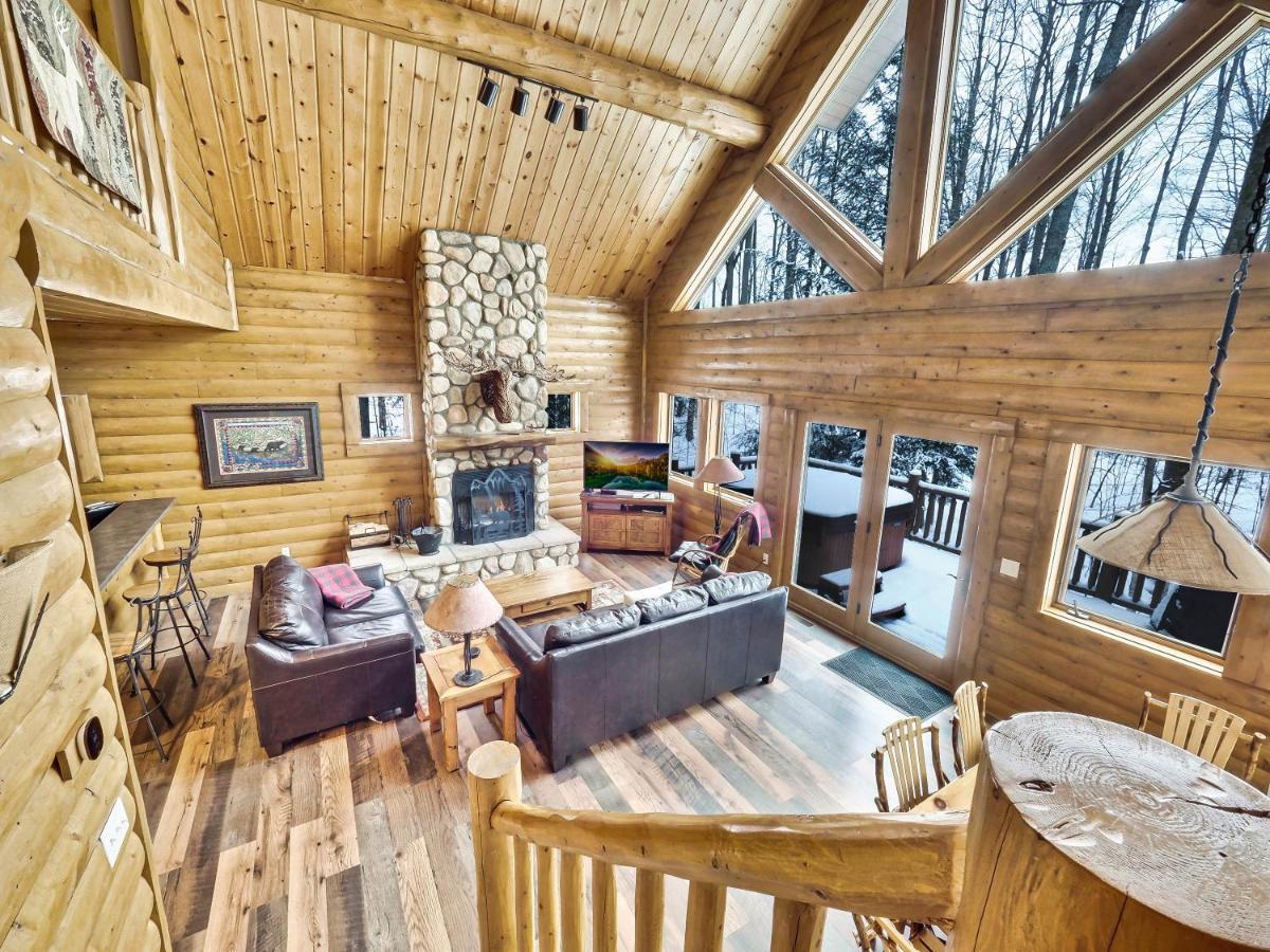 801 Mountain Cabin Boyne Falls Exteriér fotografie