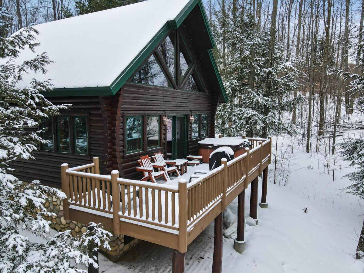 801 Mountain Cabin Boyne Falls Exteriér fotografie
